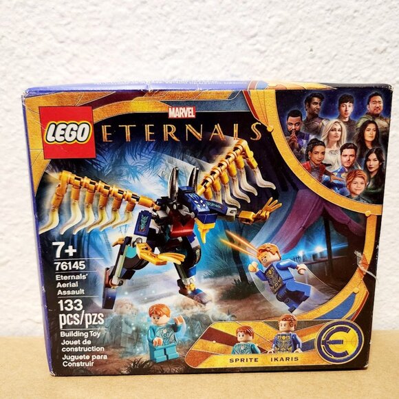 NEW LEGO Marvel Eternals Building Kit Set 76145 Christmas Stocking Stuffer Gift - Picture 1 of 3